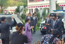 Lima Pelajar dari Berbagai Daerah Memegang Peran Kunci pada Penurunan Bendera RI