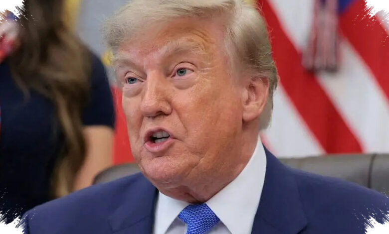 Foto Udara Mengarah ke Panggung 4 Juli, Tuduhan Vandalisme Trump Dipertanyakan