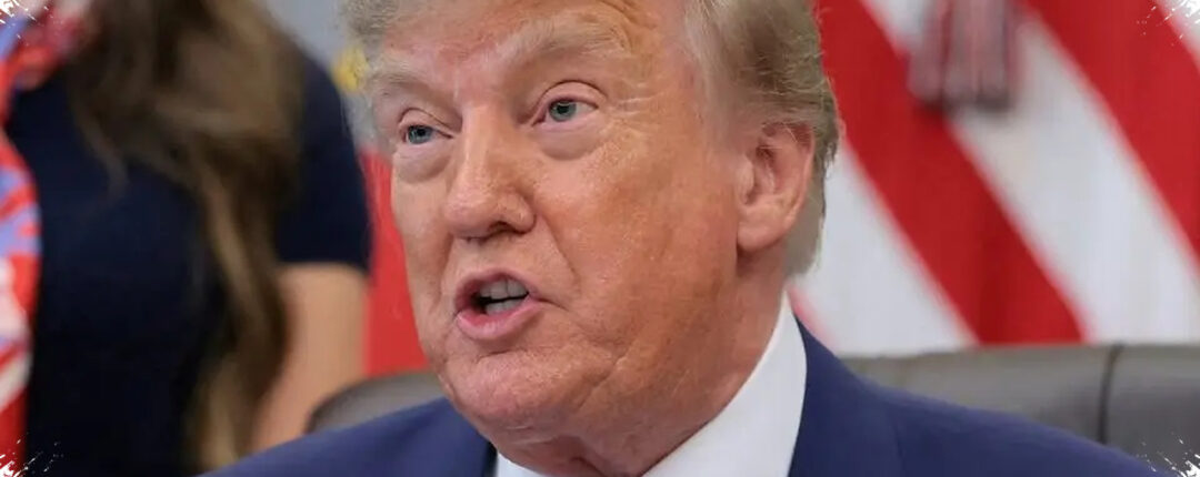 Foto Udara Mengarah ke Panggung 4 Juli, Tuduhan Vandalisme Trump Dipertanyakan