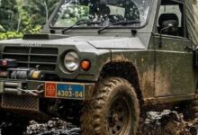 Auverland A3 Eks Marinir TNI AL, Jip Kotak Langka yang Beralih Jadi Incaran Kolektor