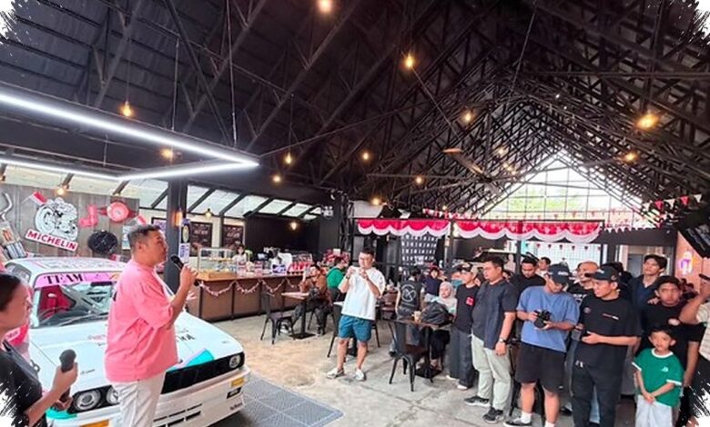 Simulator Membawa Sensasi Rally ke Bandung, Rifat Sungkar dan Subhan Aksa Berbagi Ilmu