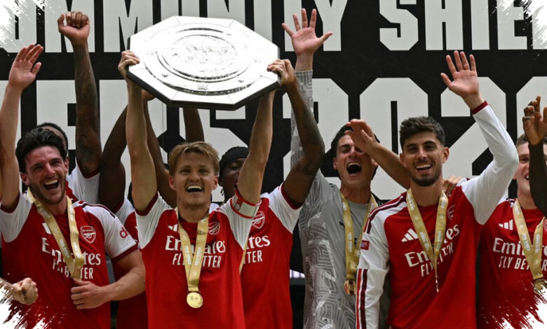 Arsenal Menang 3-0 atas Manchester City, Odegaard Tegaskan Target Sapu Semua Gelar