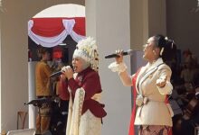Kris Dayanti dan Melly Goeslaw Padukan Vokal di Istana, Bawa Dua Lagu Nasional