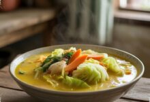 Api Kecil Jadi Kunci, Sayur Kubis Santan Kuning Siap Kurang dari 30 Menit
