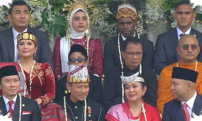 Dari Minahasa ke Istana Merdeka, Tenun Bentenan Angel Pieters Menegaskan Pesonanya
