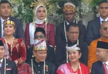 Dari Minahasa ke Istana Merdeka, Tenun Bentenan Angel Pieters Menegaskan Pesonanya