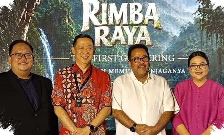 Bukan Ceramah Alam, Rimba Raya Andalkan Petualangan untuk Menjangkau Generasi Muda