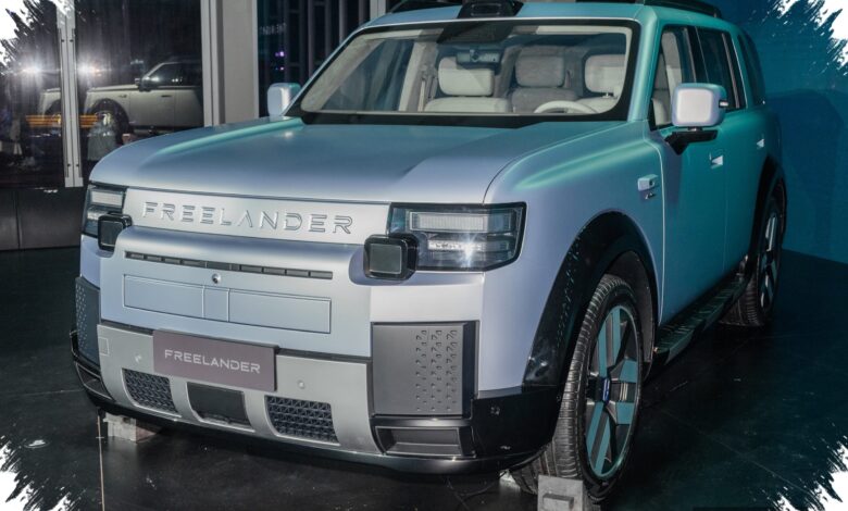 818 Tk dan Pengisian 12 Menit, Freelander 8 Ubah Nama Lama Jadi SUV China