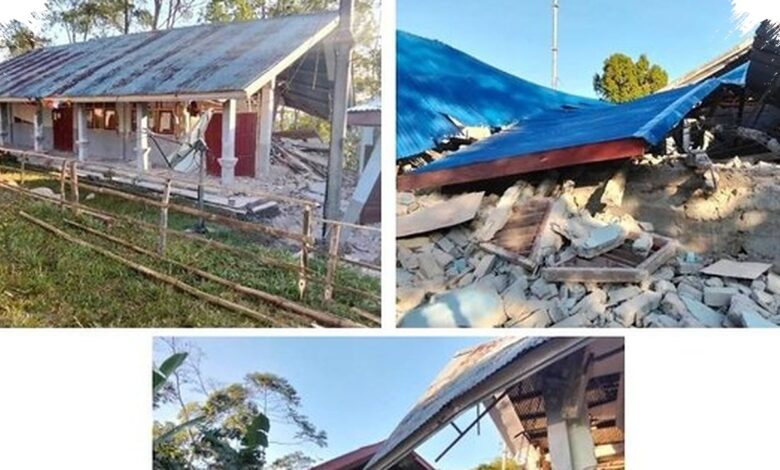 Belajar di 253 Sekolah Terganggu Usai Gempa Flores M 7,7, 50 Tenda Disiapkan