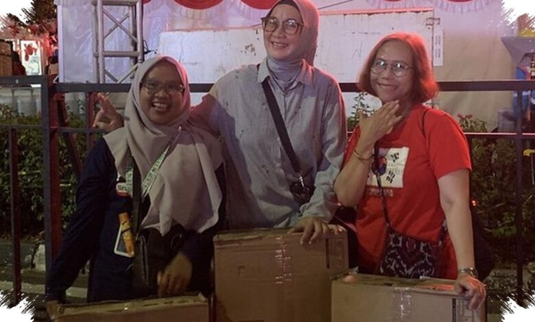 Pulang Bawa Kompor dari Bundaran HI, 3 Perempuan Titip Harapan soal Biaya Hidup