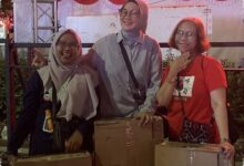 Pulang Bawa Kompor dari Bundaran HI, 3 Perempuan Titip Harapan soal Biaya Hidup