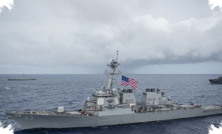 USS Benfold Lumpuh 4 Hari di Laut China Selatan, AC dan Toilet Tak Berfungsi
