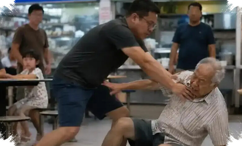 Usap Kepala Anak Berujung Lansia 73 Tahun Jatuh, Polisi Singapura Selidiki