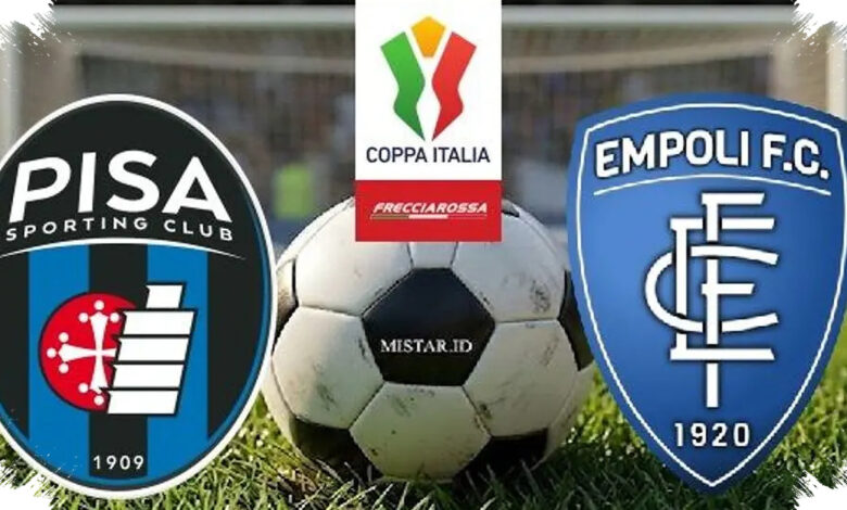 Derby Pisa-Empoli Menguji Skuad Baru, Lini Depan Tuan Rumah Kehilangan Andalan
