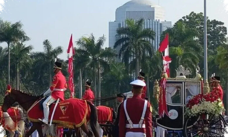 Di Balik Kirab HUT RI ke-81, 120 Kuda dan Paskibraka Memikul Tugas Bendera Pusaka