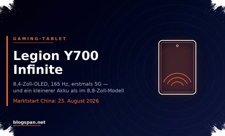 Tak Lagi Bergantung Wi-Fi, Legion Y700 Infinite Siapkan 5G dan Layar OLED 165Hz