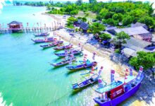 4.800 Kapal Nelayan dan 200 Gapura Berbalut Merah Putih, Bukan Sekadar Hiasan