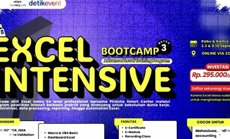 XLOOKUP dan Power Query Masuk Kelas Excel, Cara Pangkas Kerja Data Berulang