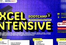 XLOOKUP dan Power Query Masuk Kelas Excel, Cara Pangkas Kerja Data Berulang