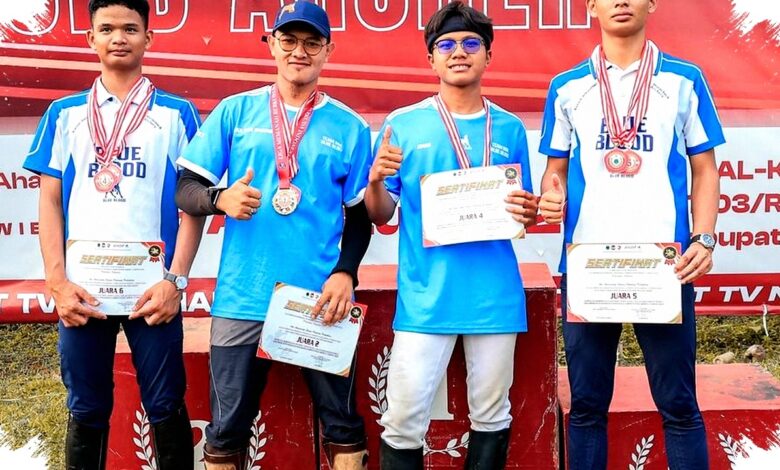 Di Tengah 90 Entri hingga Malaysia, Blue Blood Stable Bawa Dua Medali dari Bogor