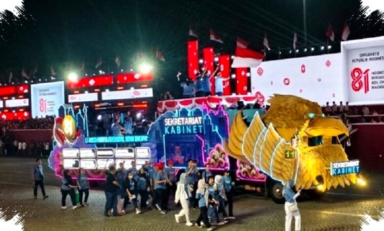 Karnaval Monas Mengusung Program Pemerintah, Prabowo dan Gibran Memimpin