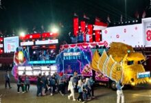 Karnaval Monas Mengusung Program Pemerintah, Prabowo dan Gibran Memimpin