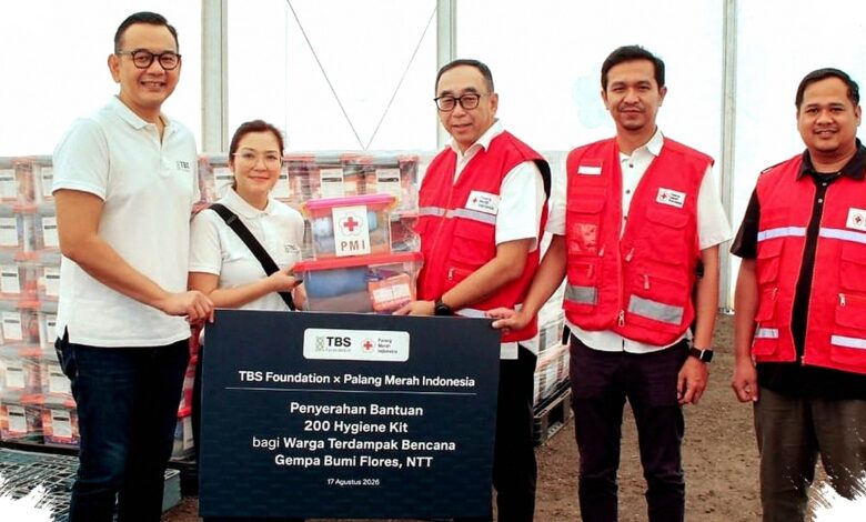16.376 Warga Mengungsi Usai Gempa Flores, 200 Hygiene Kit Disalurkan ke NTT