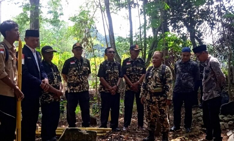 Doa untuk Korban Gempa NTT Mengiringi Upacara Kemerdekaan Warga Cipondok