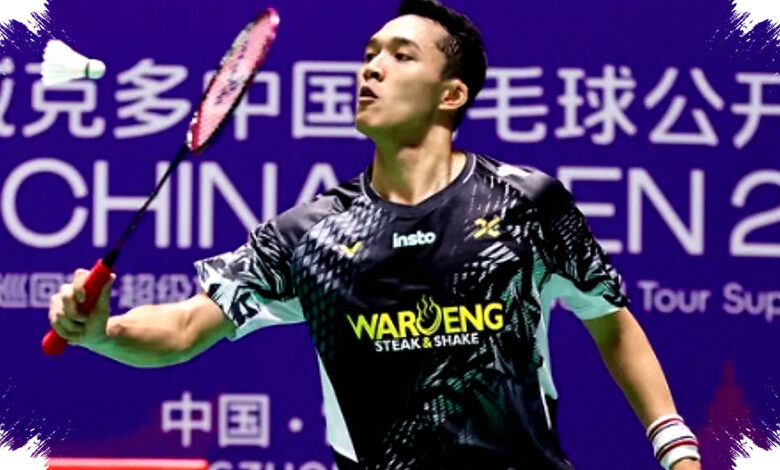 Medali Dunia Masih Menjauh, Jonatan Christie Memulai Jalan Baru di New Delhi