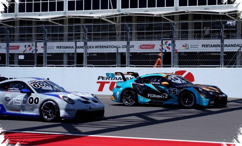 Dua Pekan Tiba di Mandalika, Porsche 911 GT3 R Langsung Kuasai Dua Posisi Teratas