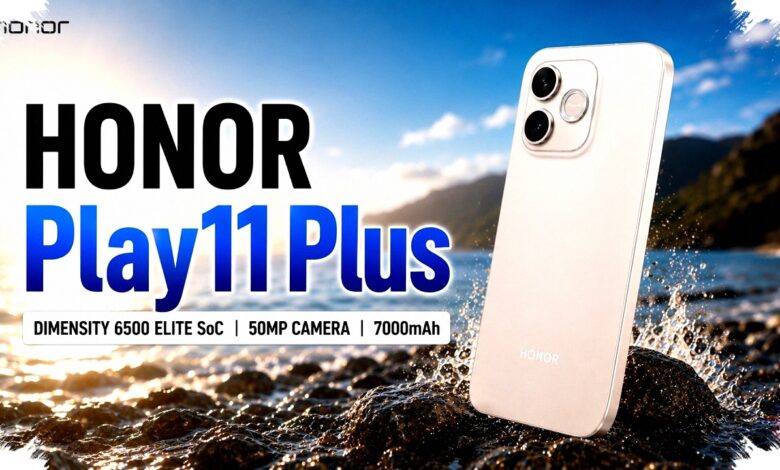 Bodi 8,29 mm, Honor Play 11T Menyimpan Baterai 7.500mAh dan Layar 120Hz