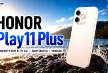 Bodi 8,29 mm, Honor Play 11T Menyimpan Baterai 7.500mAh dan Layar 120Hz