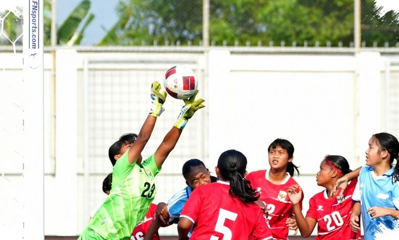 Kalah 0-2 dari Singapura, Putri Nusantara Diingatkan Jalan Panjang ke Piala Dunia