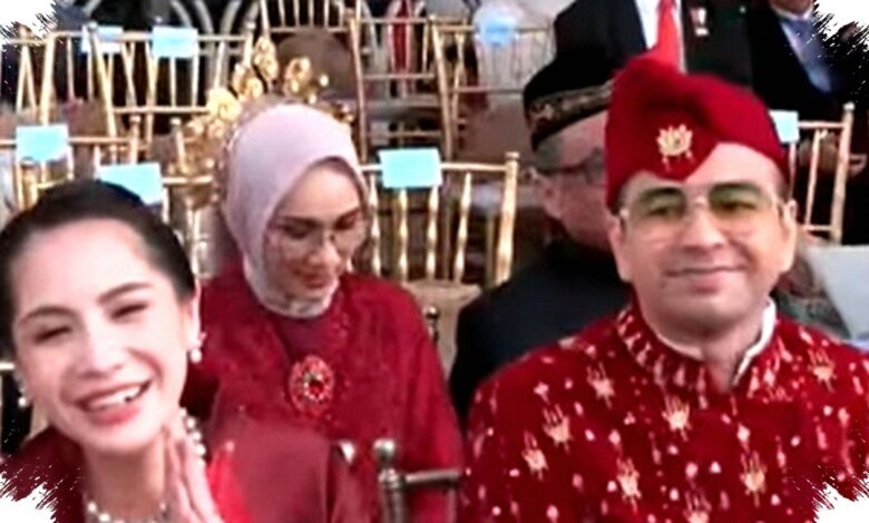 Di HUT ke-81 RI, Raffi dan Nagita Tampilkan Dua Wajah Busana Nusantara