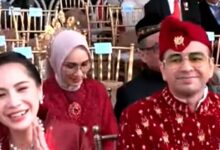 Di HUT ke-81 RI, Raffi dan Nagita Tampilkan Dua Wajah Busana Nusantara