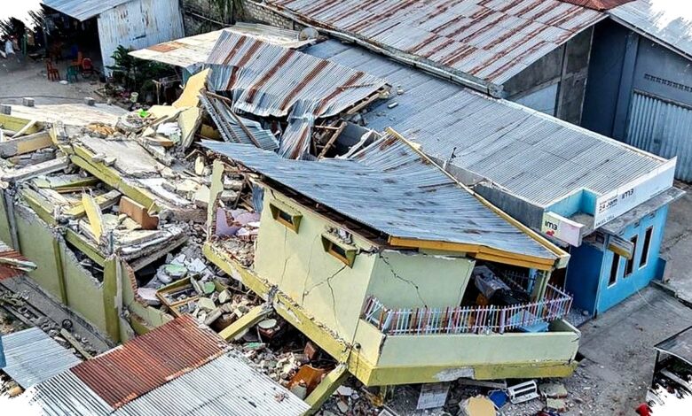 Ngada Menanggung Kerusakan Terbesar Usai Gempa NTT, 1.796 Rumah Terdampak
