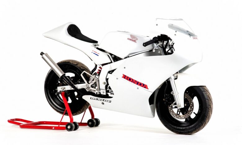 Hanya 73,6 Kg, Honda NSF100 Disiapkan untuk Mengasah Pebalap Muda