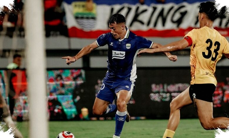 Dari Kartu Merah ke Gol Perdana, Peralta Bangkit Saat Persib Menatap Laga Penting