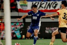 Dari Kartu Merah ke Gol Perdana, Peralta Bangkit Saat Persib Menatap Laga Penting