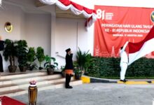 Di Tengah Perantauan, Tumpeng Mengikat Ratusan WNI Bahrain pada HUT ke-81 RI
