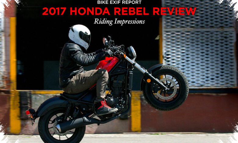 Honda Rebel 500 Bermesin Besar tetapi Tak Mengintimidasi di Jalanan Harian