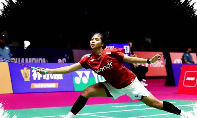 Kemenangan Ketat Membawa Thalita ke Duel Melawan An Se Young di New Delhi