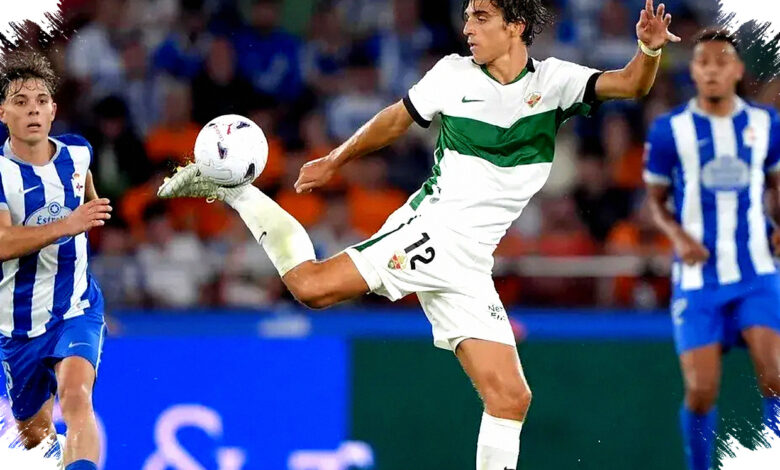 Aubameyang Bawa Deportivo Unggul, Sundulan Aguado Memaksa Elche Berbagi Poin