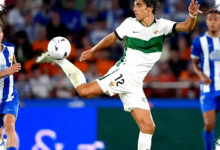 Aubameyang Bawa Deportivo Unggul, Sundulan Aguado Memaksa Elche Berbagi Poin