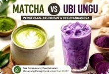 Ube Bukan Jaminan Sehat, Matcha Ube Latte Bisa Tinggi Gula dan Kalori
