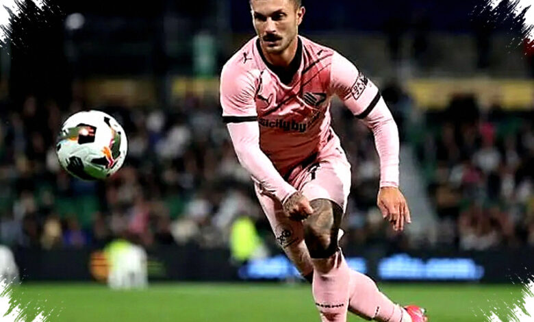 Joronen Cedera pada Menit Ketiga, Palermo Tetap Unggul 2-0 atas Lecce sebelum Jeda