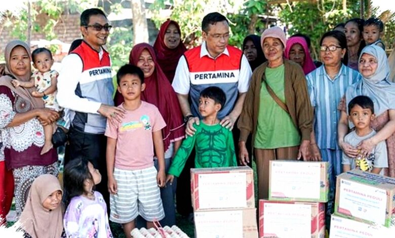 20 Posko Pengungsian di Reok Jadi Fokus Bantuan Pertamina bagi Warga Flores