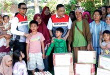 20 Posko Pengungsian di Reok Jadi Fokus Bantuan Pertamina bagi Warga Flores