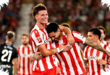 Almería Mengamuk Sejak Awal, Eldense Tertinggal 3 Gol sebelum Jeda