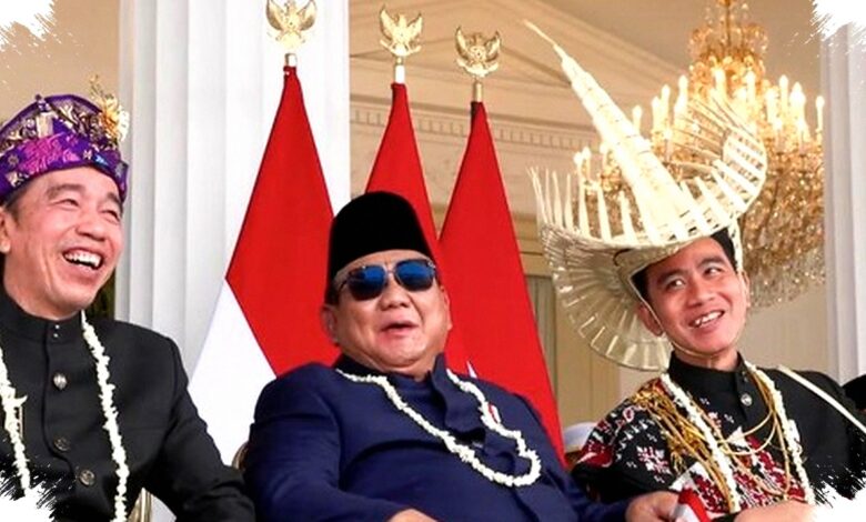 Kursi Prabowo di Antara Jokowi dan Gibran Diubah Menjelang Pertunjukan Istana